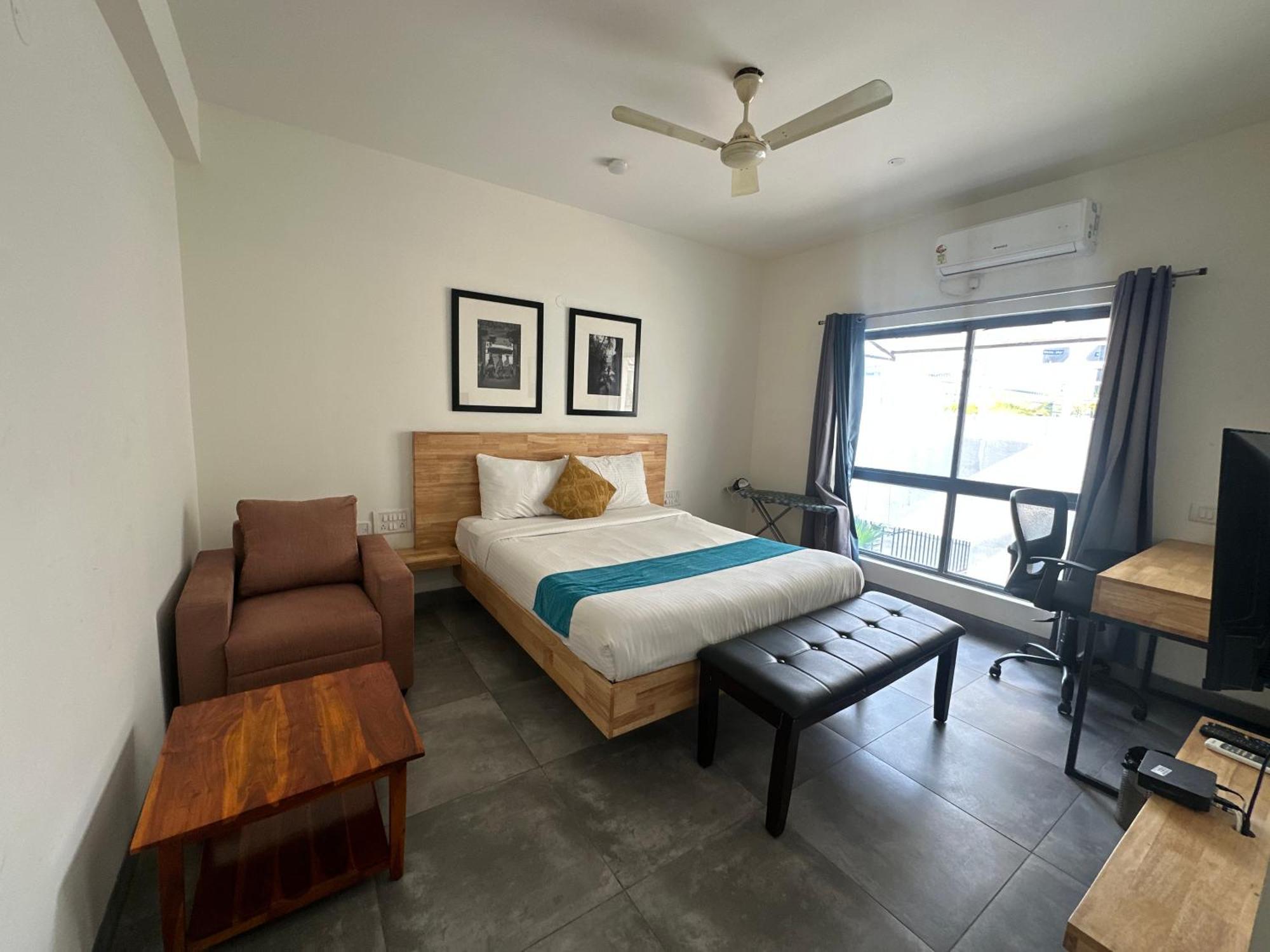Aura Corporate Suites Bangalore Exterior photo